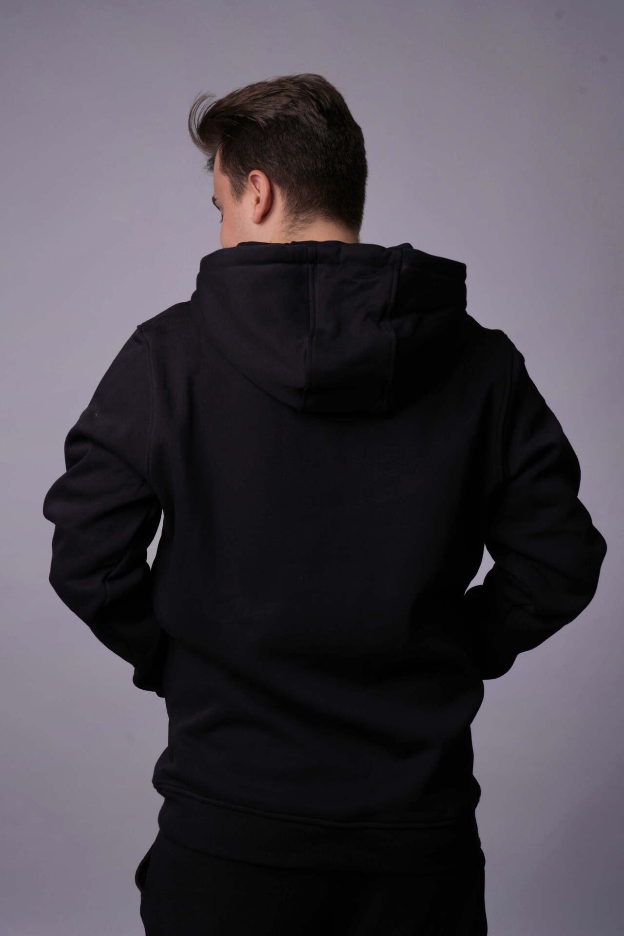 Vítek Crash Test Mikina Černá