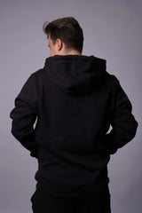 Vítek Crash Test Mikina Černá