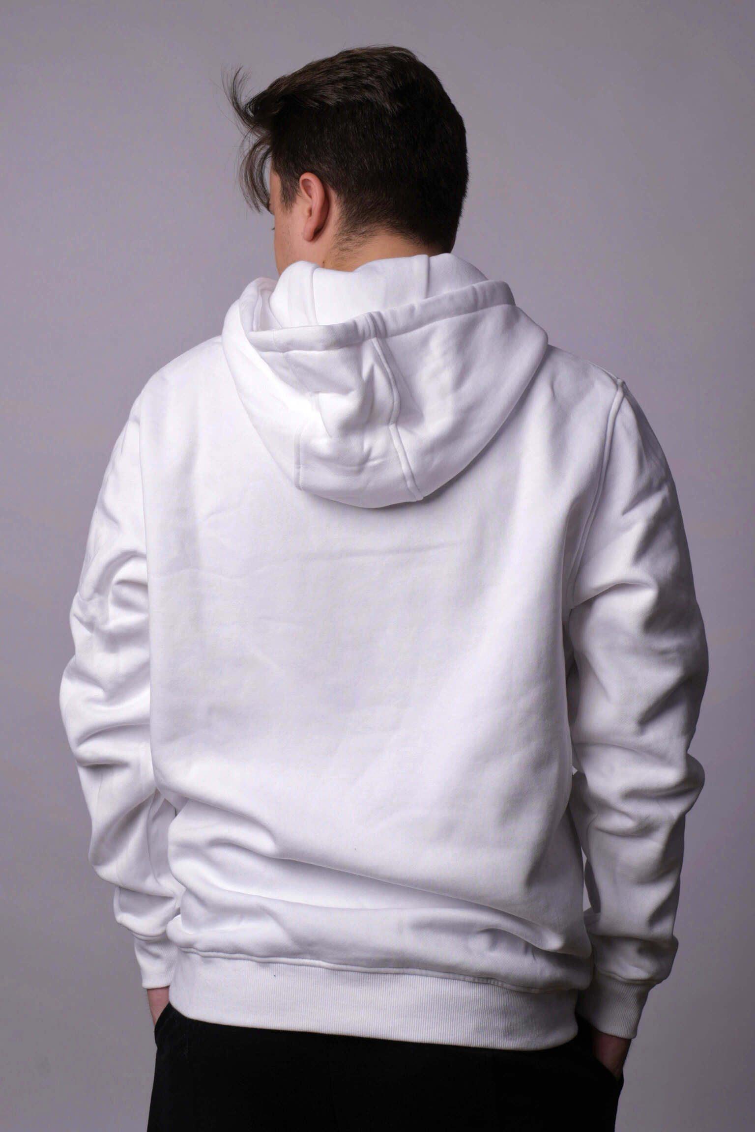 Vítek Kvítek Mikina Bílá