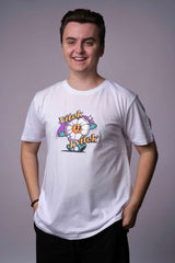 Vítek Kvítek tričko bílé