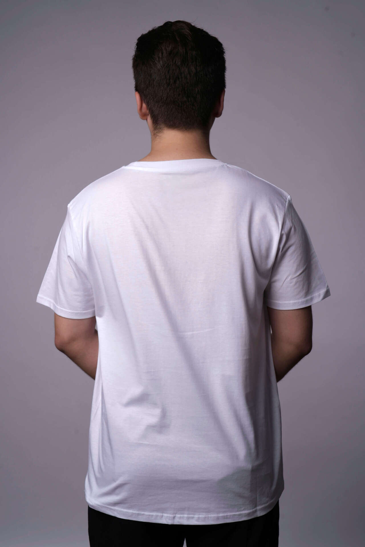 Vítek Kvítek tričko bílé