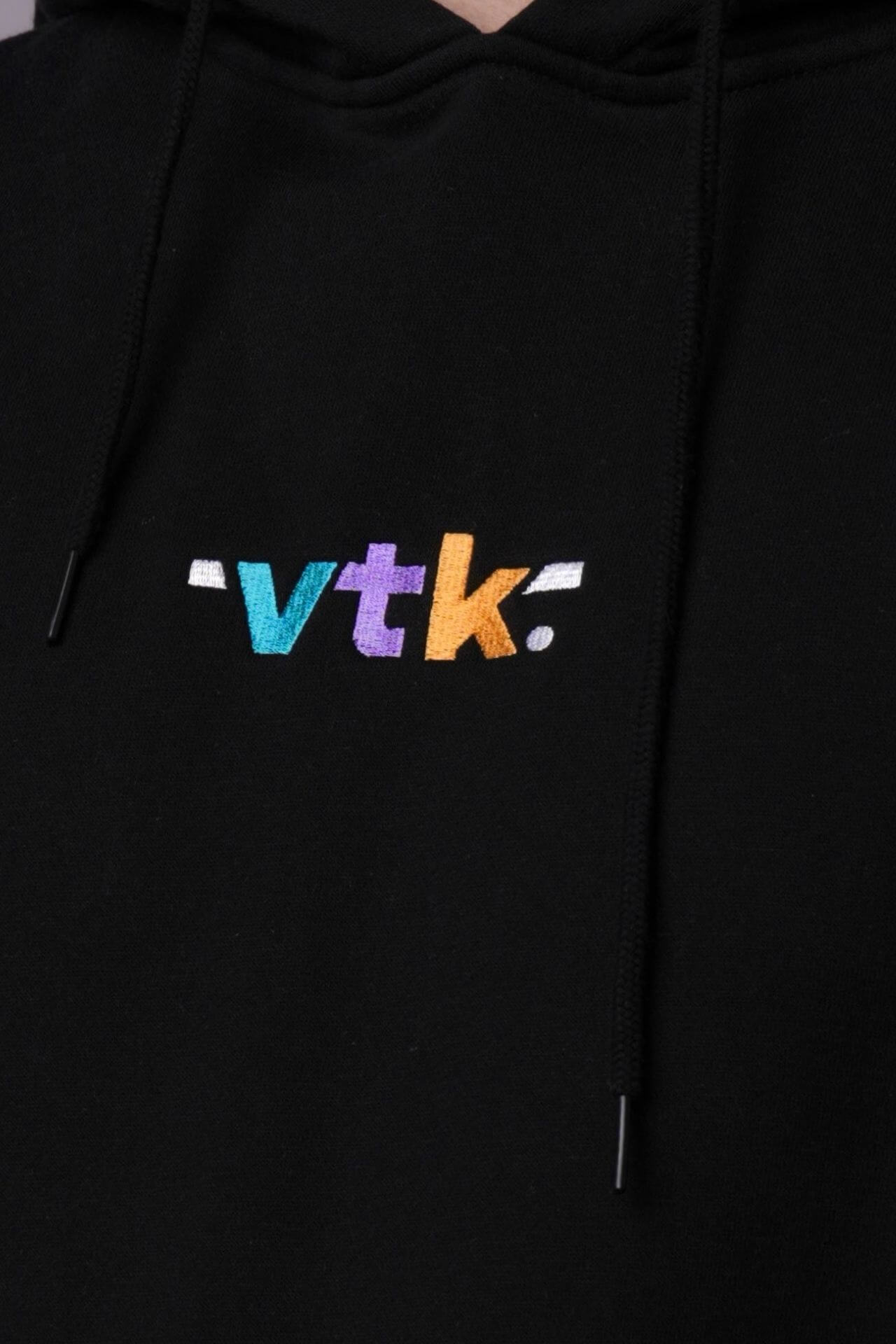 Vítek VTK mikina černá