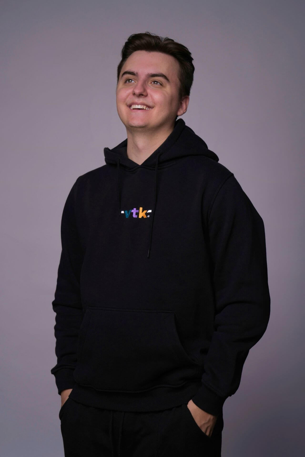 Vítek VTK mikina černá