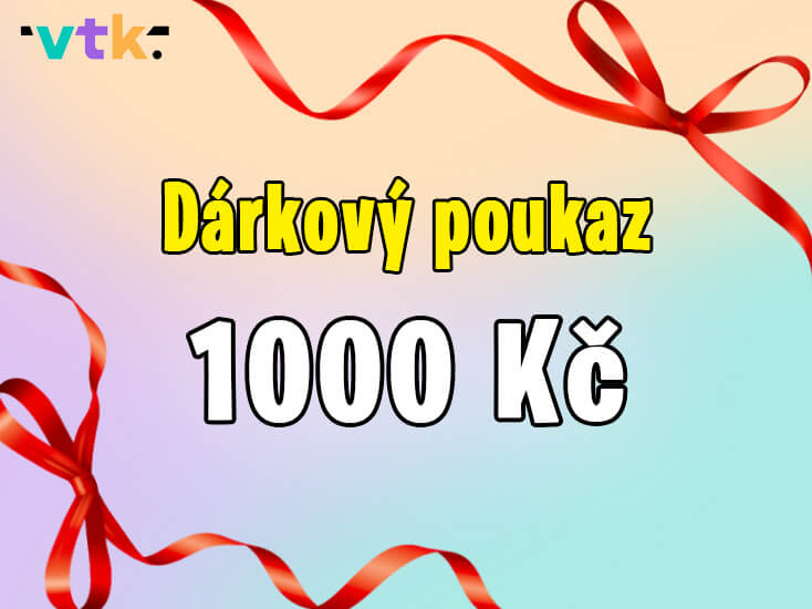 Digitalní dárkový poukaz na vitekshop.cz