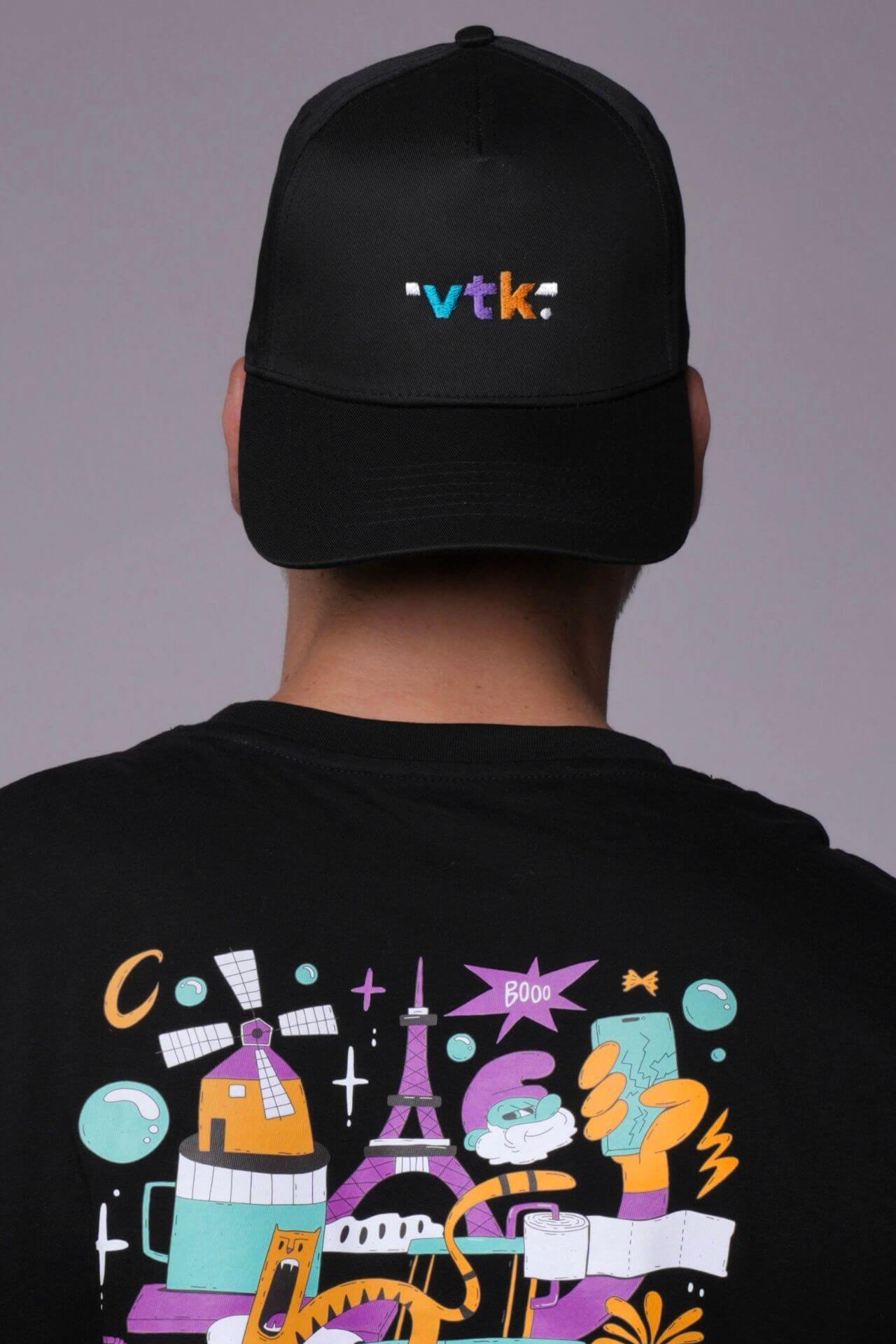 Kšiltovka VTK s výšivkou