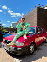 Tričko Vítek MONAKO – černé (limitovaná edice)