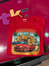 Tričko Vítek MONAKO – červené (limitovaná edice)