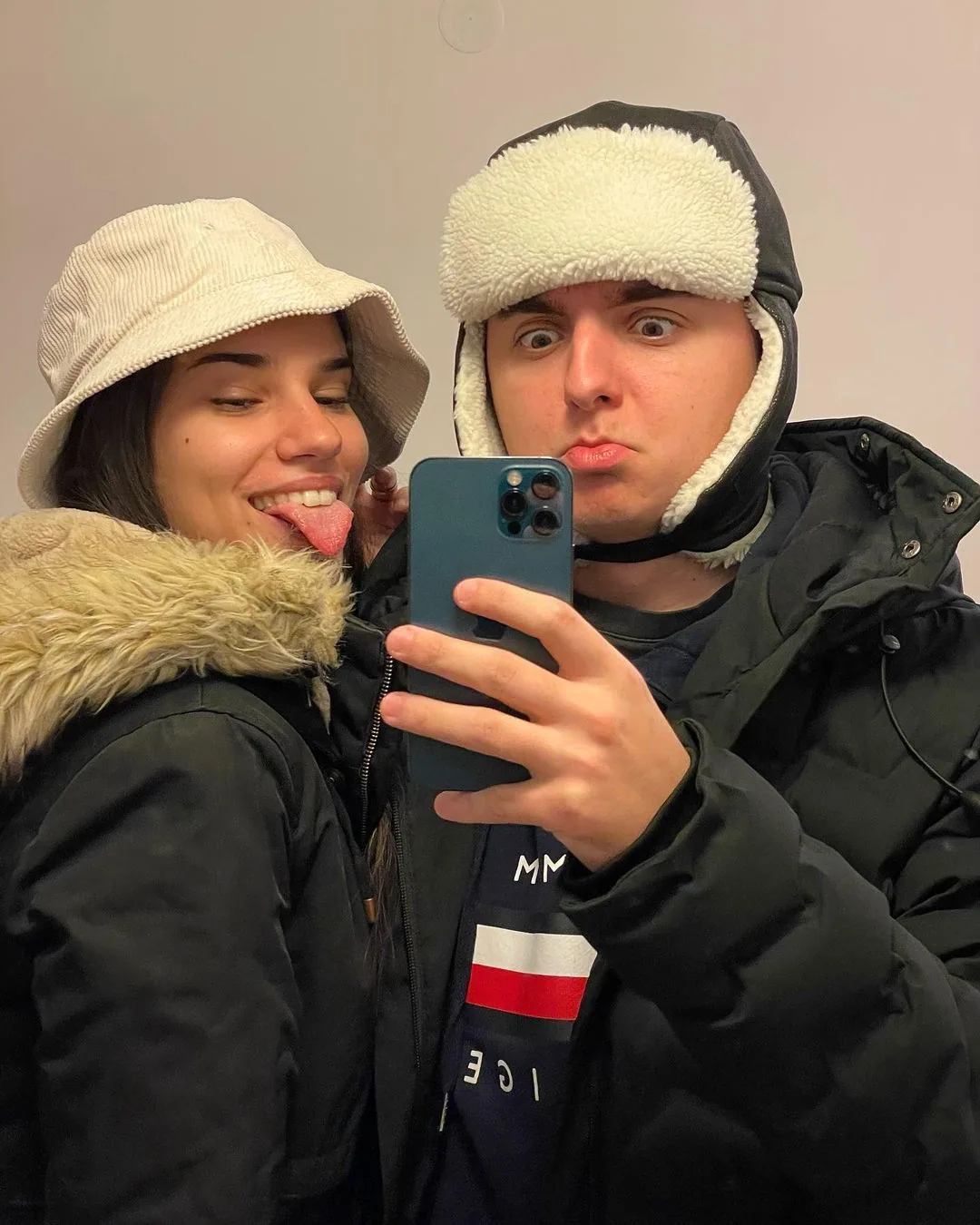 Vítek a Sára na Sardinii